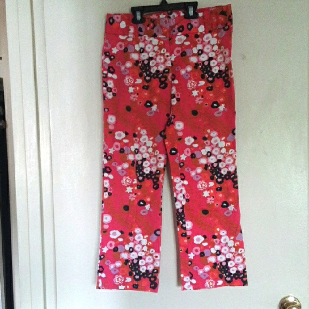 Cropped pant, JCrew